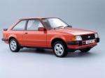 Ford Escort XR3 1980 года